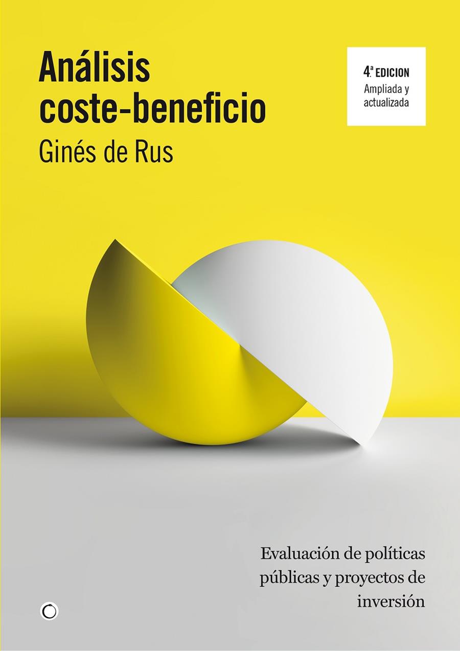 ANÁLISIS COSTE-BENEFICIO | 9788412244335 | DE RUS, GINÉS | Galatea Llibres | Llibreria online de Reus, Tarragona | Comprar llibres en català i castellà online