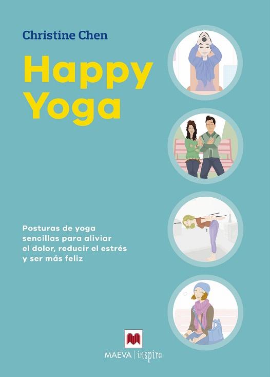 HAPPY YOGA | 9788416690978 | CHEN, CHRISTINE | Galatea Llibres | Llibreria online de Reus, Tarragona | Comprar llibres en català i castellà online