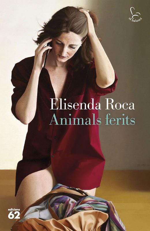 ANIMALS FERITS | 9788429780598 | ROCA, ELISENDA | Galatea Llibres | Llibreria online de Reus, Tarragona | Comprar llibres en català i castellà online
