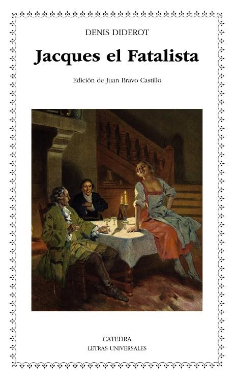 JACQUES EL FATALISTA | 9788437636757 | DIDEROT, DENIS | Galatea Llibres | Llibreria online de Reus, Tarragona | Comprar llibres en català i castellà online