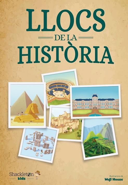 LLOCS DE LA HISTÒRIA | 9788413610320 | Galatea Llibres | Llibreria online de Reus, Tarragona | Comprar llibres en català i castellà online