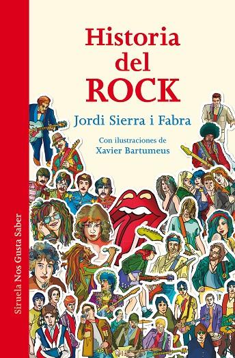 HISTORIA DEL ROCK | 9788418859991 | SIERRA I FABRA, JORDI | Galatea Llibres | Llibreria online de Reus, Tarragona | Comprar llibres en català i castellà online
