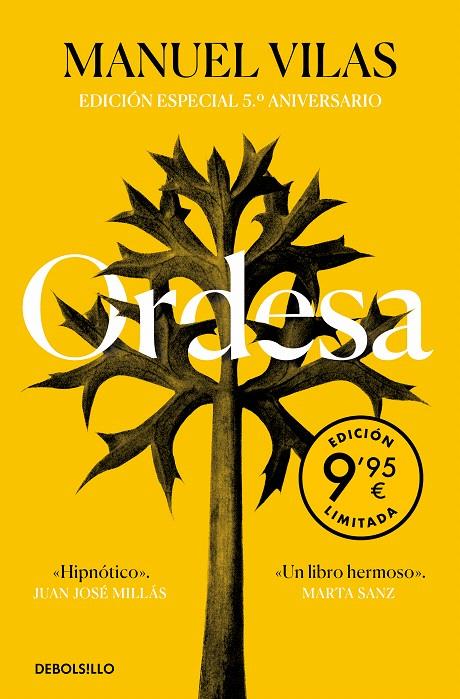 ORDESA | 9788466373128 | VILAS, MANUEL | Galatea Llibres | Llibreria online de Reus, Tarragona | Comprar llibres en català i castellà online