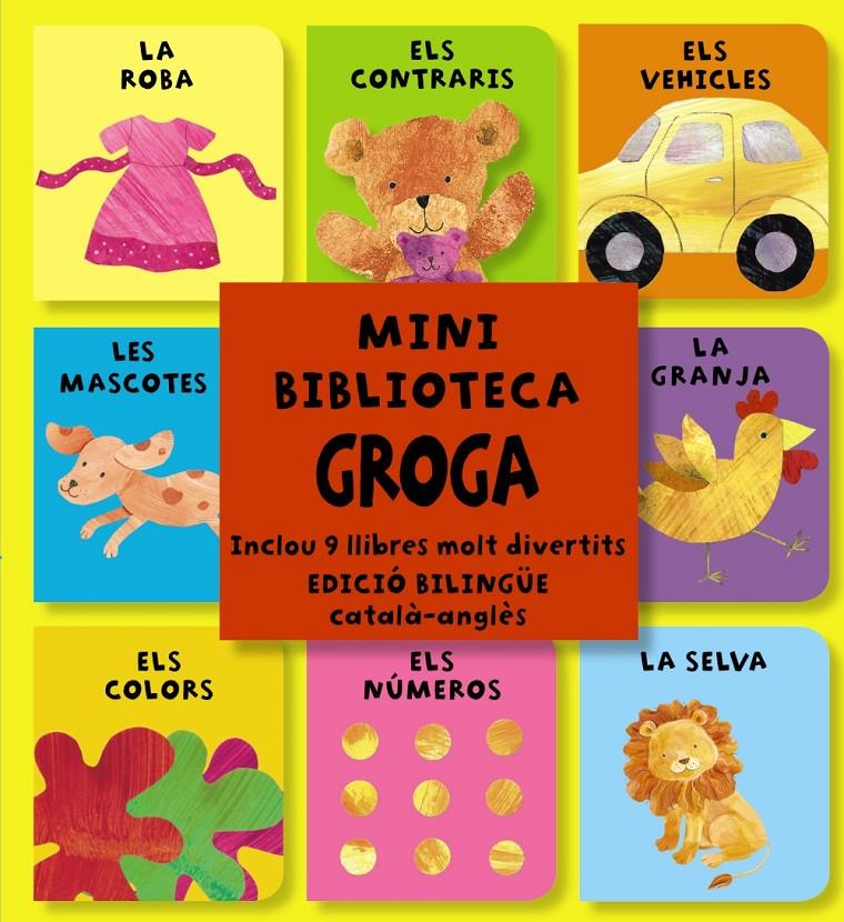 MINI BIBLIOTECA GROGA | 9788499064970 | GOLDING, ELIZABETH/HEGARTY, PAT | Galatea Llibres | Llibreria online de Reus, Tarragona | Comprar llibres en català i castellà online