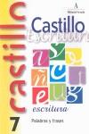 CASTILLO ESCRITURA 7 | 9788486545703 | AAVV | Galatea Llibres | Llibreria online de Reus, Tarragona | Comprar llibres en català i castellà online