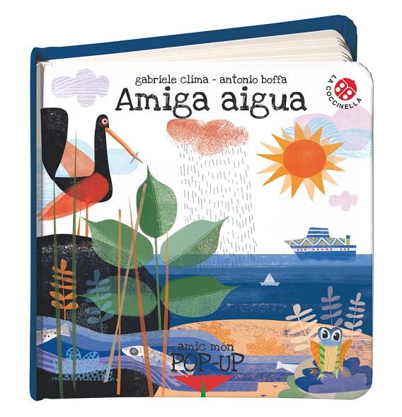 AMIGA AIGUA | 9788868909260 | CLIMA, GABRIELE | Galatea Llibres | Llibreria online de Reus, Tarragona | Comprar llibres en català i castellà online