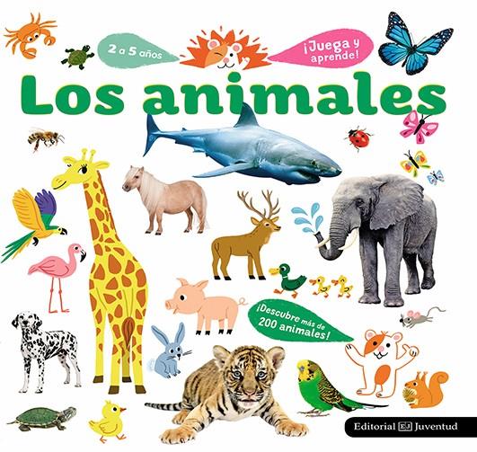 LOS ANIMALES | 9788426145369 | JUGLA, CÉCILE | Galatea Llibres | Llibreria online de Reus, Tarragona | Comprar llibres en català i castellà online