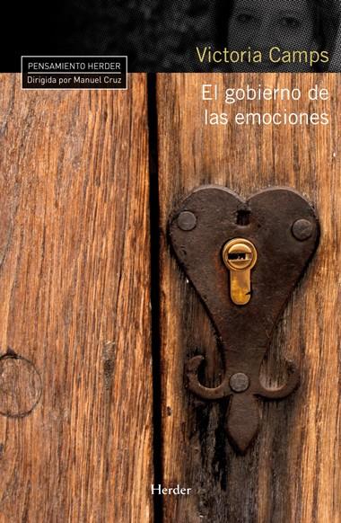 GOBIERNO DE LAS EMOCIONES, EL  | 9788425427442 | CAMPS, VICTORIA | Galatea Llibres | Llibreria online de Reus, Tarragona | Comprar llibres en català i castellà online