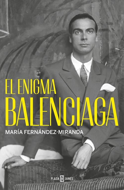 EL ENIGMA BALENCIAGA | 9788401032233 | FERNÁNDEZ-MIRANDA, MARÍA | Galatea Llibres | Llibreria online de Reus, Tarragona | Comprar llibres en català i castellà online