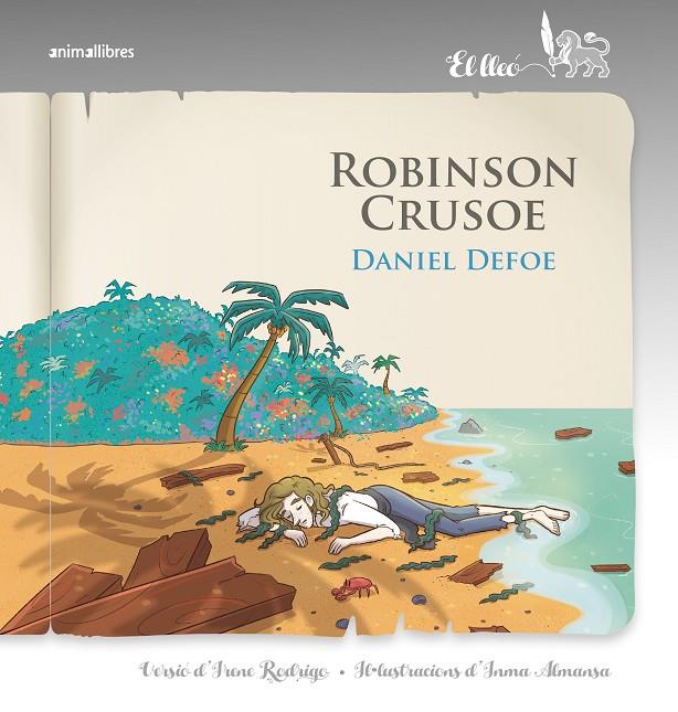 ROBINSON CRUSOE | 9788419659590 | DEFOE, DANIEL | Galatea Llibres | Llibreria online de Reus, Tarragona | Comprar llibres en català i castellà online