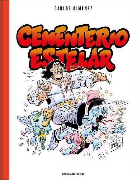 CEMENTERIO ESTELAR | 9788418897955 | GIMÉNEZ, CARLOS | Galatea Llibres | Llibreria online de Reus, Tarragona | Comprar llibres en català i castellà online