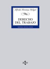 DERECHO DEL TRABAJO | 9788430953493 | MONTOYA MELGAR, ALFREDO | Galatea Llibres | Llibreria online de Reus, Tarragona | Comprar llibres en català i castellà online