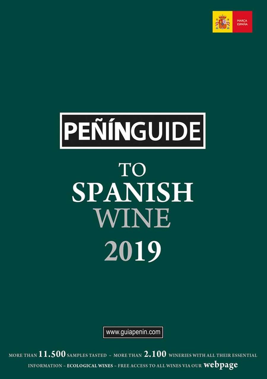 PEÑIN GUIDE TO SPANISH WINE 2019 | 9788494817632 | PIERRE COMUNICACIÓN INTEGRAL, S.L | Galatea Llibres | Llibreria online de Reus, Tarragona | Comprar llibres en català i castellà online