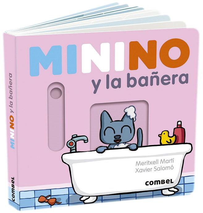 MININO Y LA BAÑERA | 9788491017677 | MARTÍ ORRIOLS, MERITXELL | Galatea Llibres | Llibreria online de Reus, Tarragona | Comprar llibres en català i castellà online
