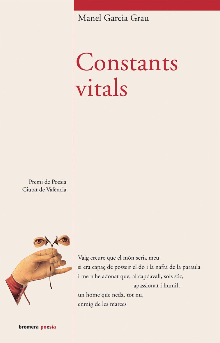 CONSTANTS VITALS | 9788498240931 | GARCIA GRAU, MANEL | Galatea Llibres | Llibreria online de Reus, Tarragona | Comprar llibres en català i castellà online