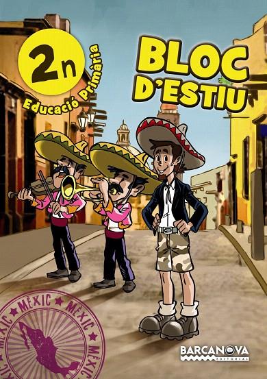 BLOC D'ESTIU 2N | 9788448940362 | MURILLO, NÚRIA | Galatea Llibres | Llibreria online de Reus, Tarragona | Comprar llibres en català i castellà online
