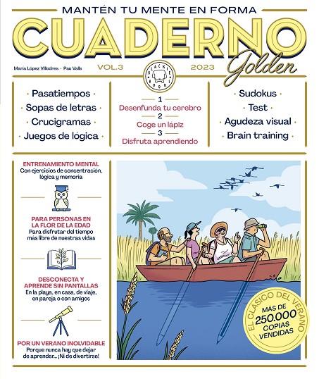 CUADERNO GOLDEN VOL. 3 | 9788419654069 | Galatea Llibres | Llibreria online de Reus, Tarragona | Comprar llibres en català i castellà online