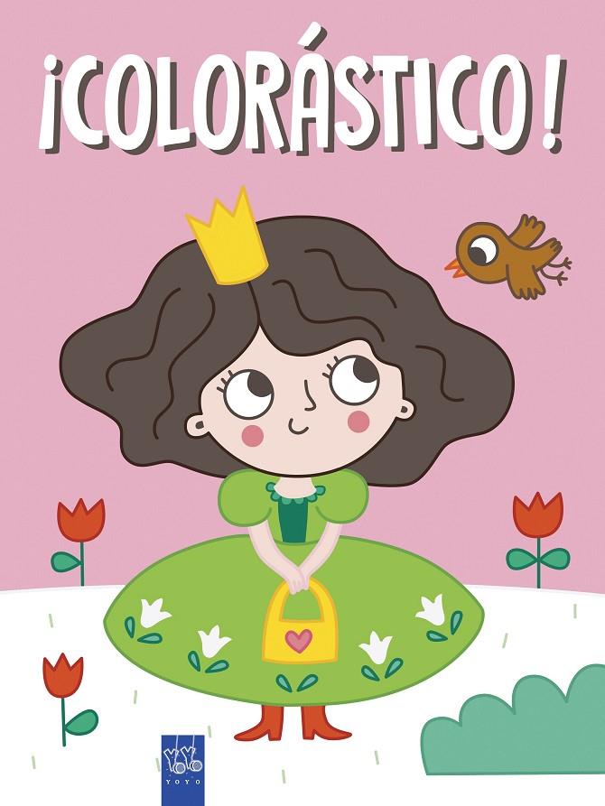 COLORÁSTICO ROSA | 9788408200932 | YOYO | Galatea Llibres | Llibreria online de Reus, Tarragona | Comprar llibres en català i castellà online