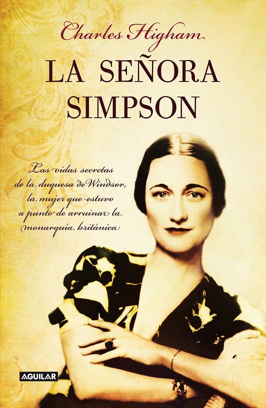 LA SEÑORA SIMPSON | 9788403012721 | HIGHAM, CHARLES | Galatea Llibres | Llibreria online de Reus, Tarragona | Comprar llibres en català i castellà online