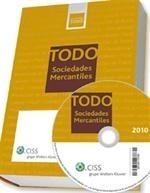 TODO SOCIEDADES MERCANTILES 2010 | 9788482358949 | Galatea Llibres | Llibreria online de Reus, Tarragona | Comprar llibres en català i castellà online
