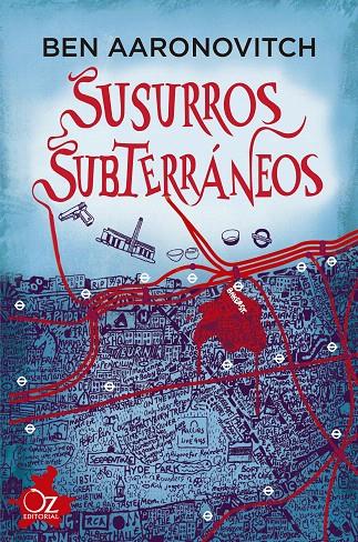 SUSURROS SUBTERRÁNEOS | 9788417525019 | AARONOVITCH, BEN | Galatea Llibres | Llibreria online de Reus, Tarragona | Comprar llibres en català i castellà online