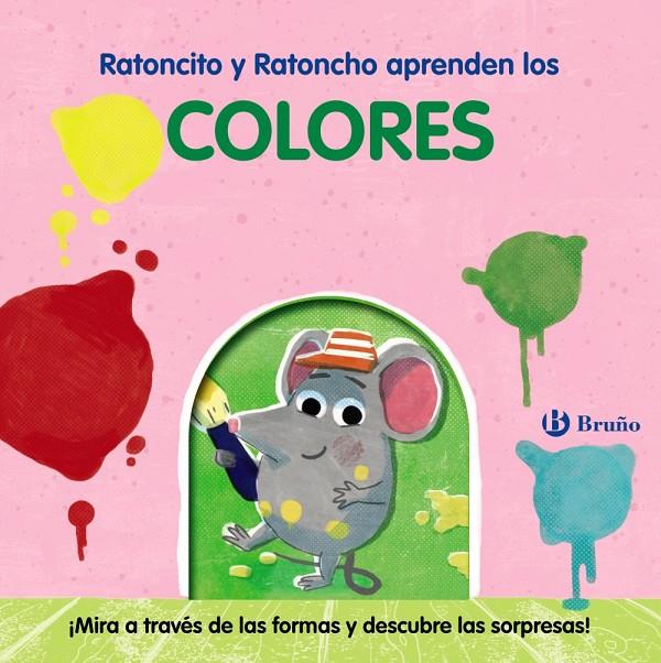 RATONCITO Y RATONCHO APRENDEN LOS COLORES | 9788469667583 | Galatea Llibres | Llibreria online de Reus, Tarragona | Comprar llibres en català i castellà online