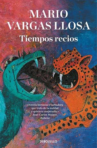 TIEMPOS RECIOS | 9788466355445 | VARGAS LLOSA, MARIO | Galatea Llibres | Llibreria online de Reus, Tarragona | Comprar llibres en català i castellà online
