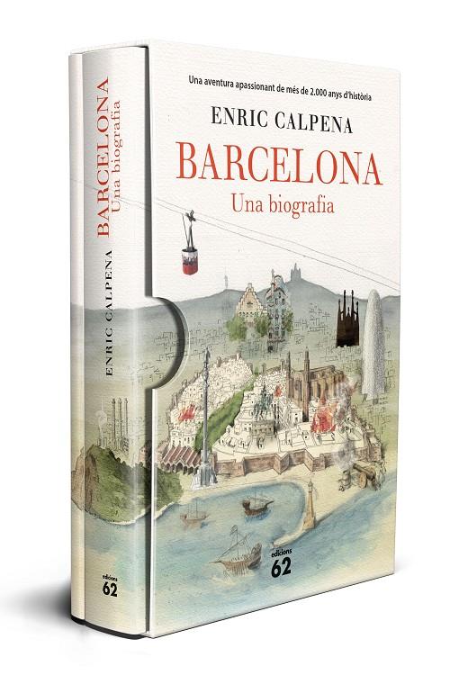ESTOIG BARCELONA. UNA BIOGRAFIA | 9788429775587 | CALPENA, ENRIC | Galatea Llibres | Llibreria online de Reus, Tarragona | Comprar llibres en català i castellà online