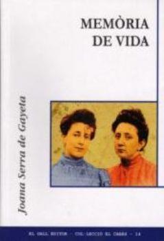 MEMORIA DE VIDA | 9788495232571 | SERRA DE GAYETA, JOANA | Galatea Llibres | Llibreria online de Reus, Tarragona | Comprar llibres en català i castellà online