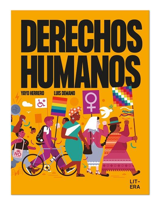 DERECHOS HUMANOS | 9788412517125 | HERRERO, YAYO/DEMANO, LUIS | Galatea Llibres | Llibreria online de Reus, Tarragona | Comprar llibres en català i castellà online