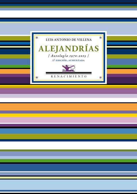 ALEJANDRÍAS | 9788416246120 | VILLENA, LUIS ANTONIO DE | Galatea Llibres | Librería online de Reus, Tarragona | Comprar libros en catalán y castellano online