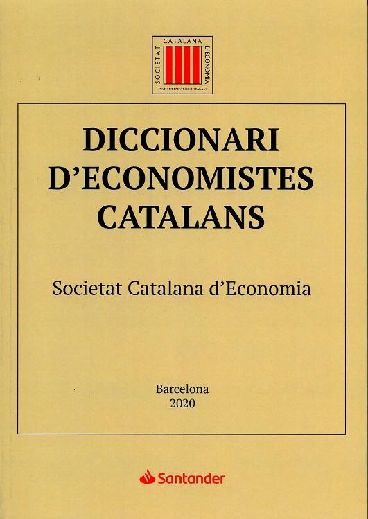 DICCIONARI D'ECONOMISTES CATALANS | 9788499655475 | Galatea Llibres | Llibreria online de Reus, Tarragona | Comprar llibres en català i castellà online