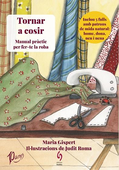 TORNAR A COSIR | 9788412224061 | GISPERT BAHÍ, MARIA | Galatea Llibres | Llibreria online de Reus, Tarragona | Comprar llibres en català i castellà online