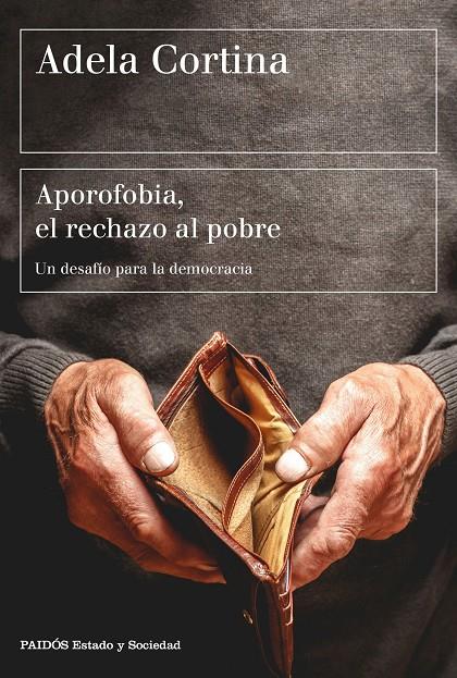 APOROFOBIA, EL RECHAZO AL POBRE | 9788449333385 | CORTINA, ADELA | Galatea Llibres | Llibreria online de Reus, Tarragona | Comprar llibres en català i castellà online