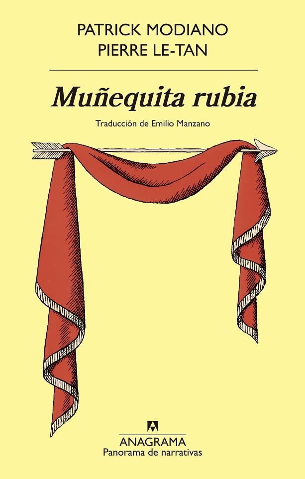 MUÑEQUITA RUBIA | 9788433906250 | MODIANO, PATRICK/LE-TAN, PIERRE | Galatea Llibres | Librería online de Reus, Tarragona | Comprar libros en catalán y castellano online