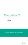 ALDEA POETICA III. HAIKUS | 9788495461223 | A.A.V.V. | Galatea Llibres | Llibreria online de Reus, Tarragona | Comprar llibres en català i castellà online