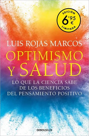 OPTIMISMO Y SALUD | 9788466361170 | ROJAS MARCOS, LUIS | Galatea Llibres | Llibreria online de Reus, Tarragona | Comprar llibres en català i castellà online