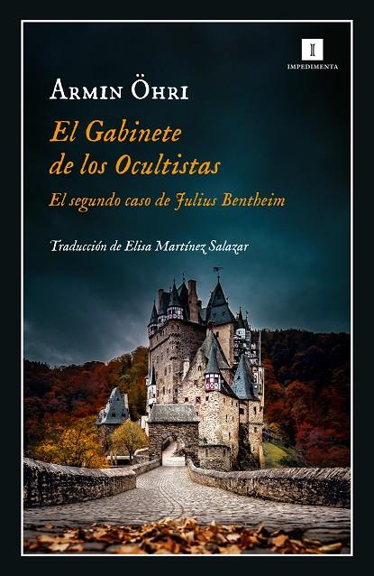 EL GABINETE DE LOS OCULTISTAS | 9788417553593 | OHRI, ARMIN | Galatea Llibres | Llibreria online de Reus, Tarragona | Comprar llibres en català i castellà online
