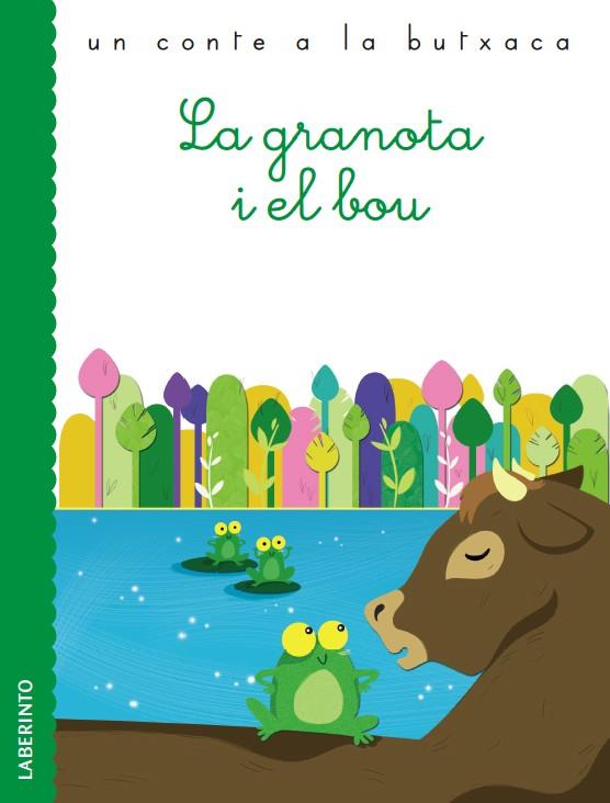 LA GRANOTA I EL BOU | 9788484837688 | FEDRO | Galatea Llibres | Llibreria online de Reus, Tarragona | Comprar llibres en català i castellà online