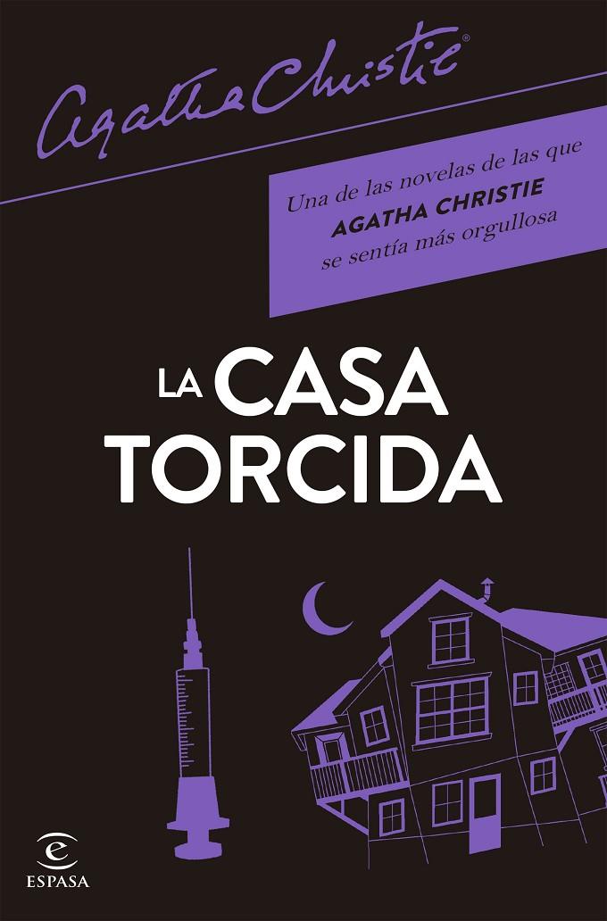LA CASA TORCIDA | 9788467050554 | CHRISTIE, AGATHA | Galatea Llibres | Llibreria online de Reus, Tarragona | Comprar llibres en català i castellà online