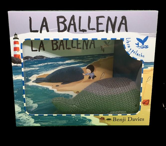 LA BALLENA - LIBRO Y PELUCHE | 9788417497392 | DAVIES, BENJI | Galatea Llibres | Llibreria online de Reus, Tarragona | Comprar llibres en català i castellà online