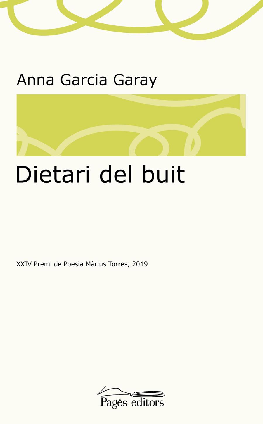 DIETARI DEL BUIT | 9788413032115 | GARCIA GARAY, ANNA | Galatea Llibres | Llibreria online de Reus, Tarragona | Comprar llibres en català i castellà online