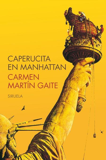 CAPERUCITA EN MANHATTAN | 9788410183209 | MARTÍN GAITE, CARMEN | Galatea Llibres | Llibreria online de Reus, Tarragona | Comprar llibres en català i castellà online