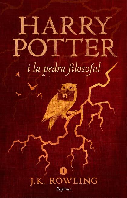 HARRY POTTER I LA PEDRA FILOSOFAL (RÚSTICA) | 9788416367801 | ROWLING, J.K. | Galatea Llibres | Llibreria online de Reus, Tarragona | Comprar llibres en català i castellà online