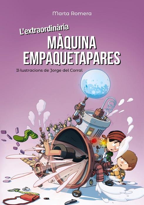 L'EXTRAORDINàRIA MàQUINA EMPAQUETAPARES | 9788448945893 | ROMERA, MARTA | Galatea Llibres | Llibreria online de Reus, Tarragona | Comprar llibres en català i castellà online