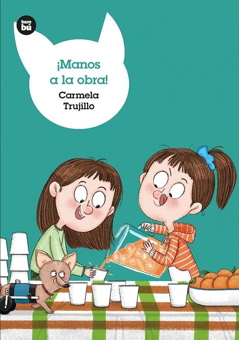 MANOS A LA OBRA! | 9788483437957 | FERNÁNDEZ TRUJILLO, CARMELA | Galatea Llibres | Llibreria online de Reus, Tarragona | Comprar llibres en català i castellà online