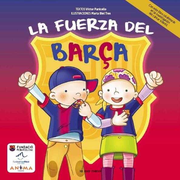 LA FUERZA DEL BARÇA | 9788492766932 | PANICELLO, VICTOR | Galatea Llibres | Llibreria online de Reus, Tarragona | Comprar llibres en català i castellà online