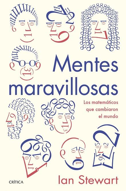 MENTES MARAVILLOSAS | 9788491994145 | STEWART, IAN | Galatea Llibres | Llibreria online de Reus, Tarragona | Comprar llibres en català i castellà online