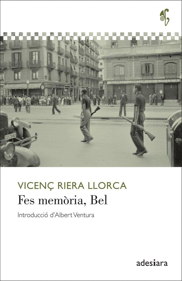 FES MEMÒRIA, BEL | 9788416948765 | RIERA LLORCA, VICENÇ | Galatea Llibres | Llibreria online de Reus, Tarragona | Comprar llibres en català i castellà online