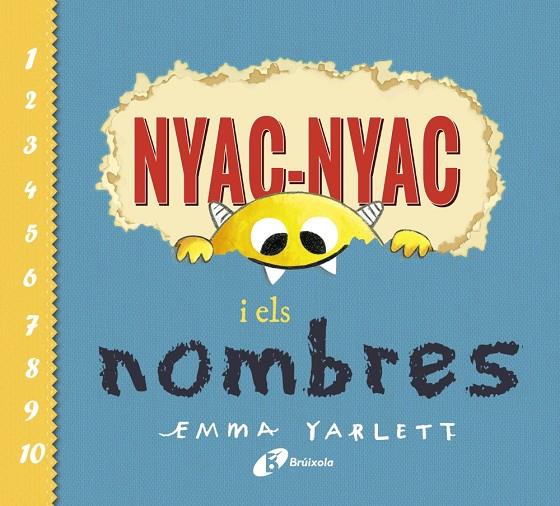 NYAC-NYAC I ELS NOMBRES | 9788499062754 | YARLETT, EMMA | Galatea Llibres | Llibreria online de Reus, Tarragona | Comprar llibres en català i castellà online